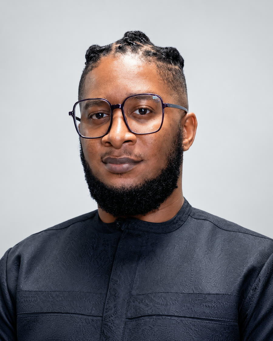 Portrait of Kadeem Edwards