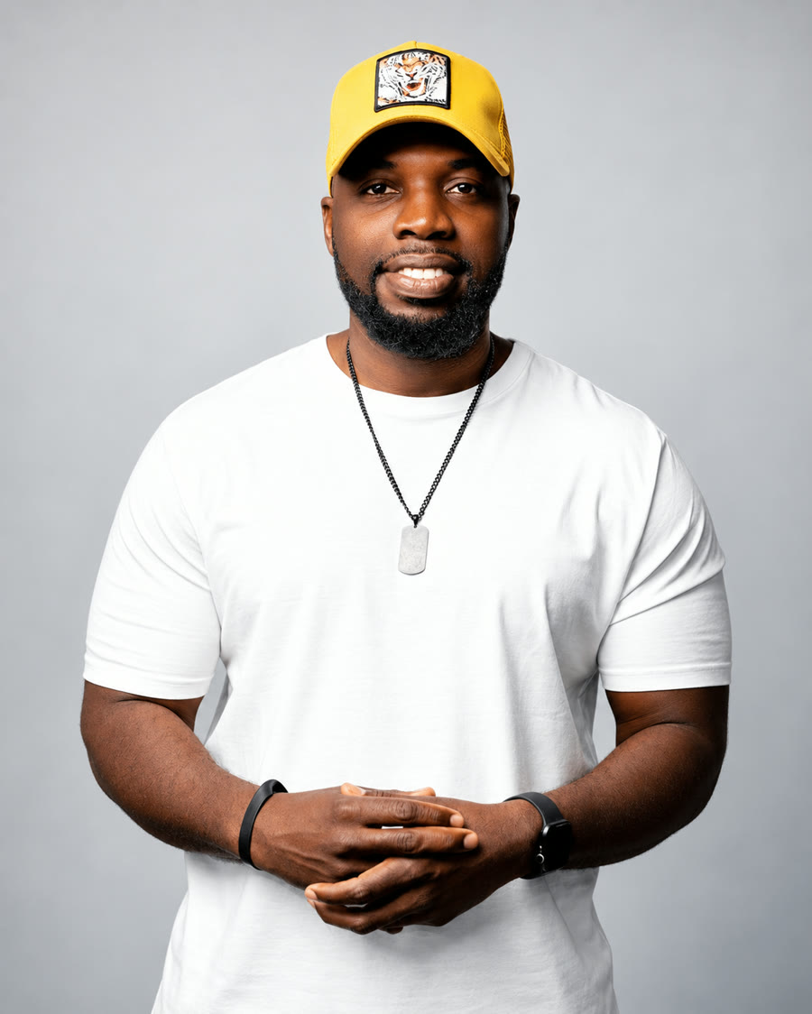 Portrait of Colvin Chambers